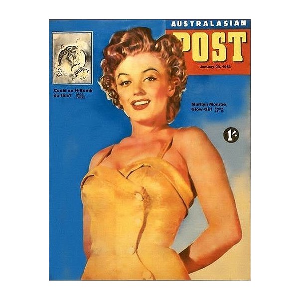 Cover of the Australasian Post for 29 January 1953.