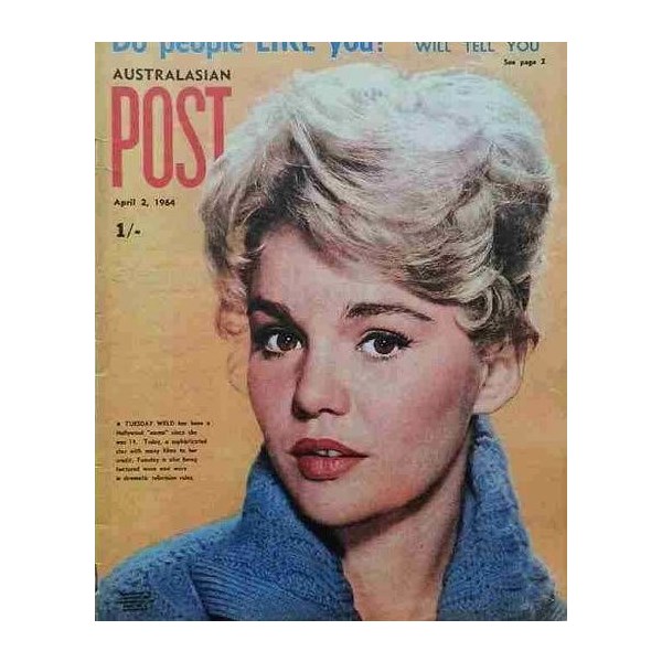 Cover of the Australasian Post for April 2nd 1964