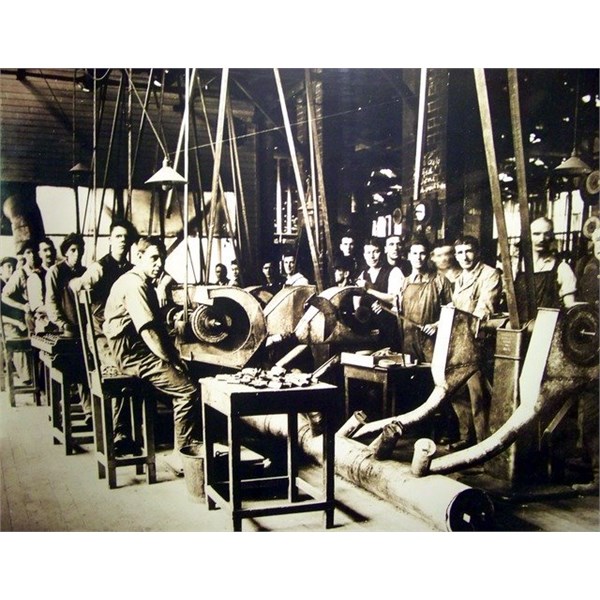 Small Arms Factory workers