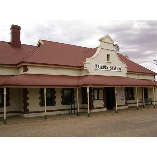 Quorn Railway Station