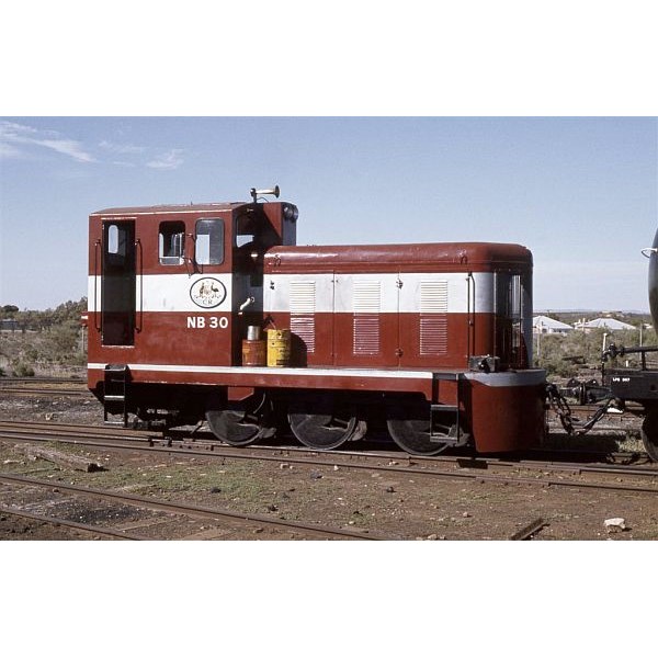 NB30 at Quorn, Easter 1981