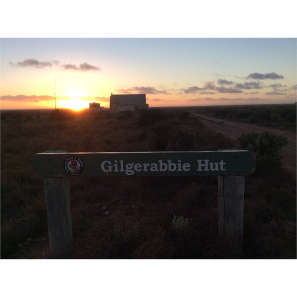 Gilgerabbie Hut, Nullarbor, SA