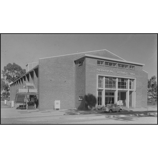 Puckapunyal Assembly Hall 1954