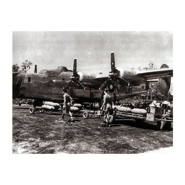 B-24 Liberator of 24 Squadron RAAF