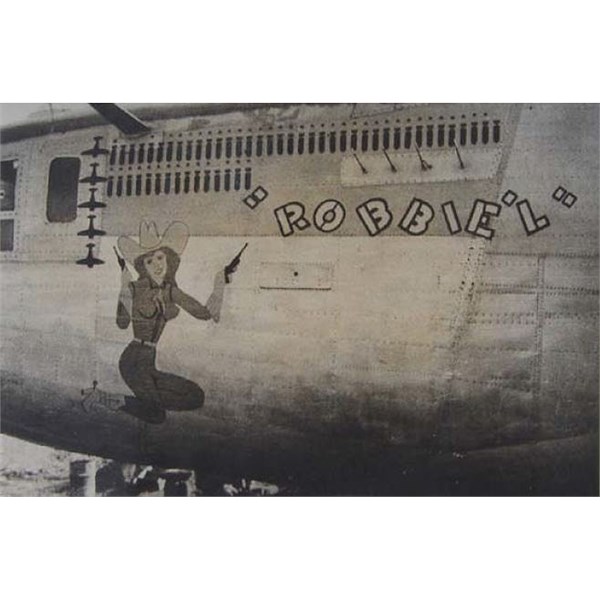 B-24 Robbie L II - Manbulloo