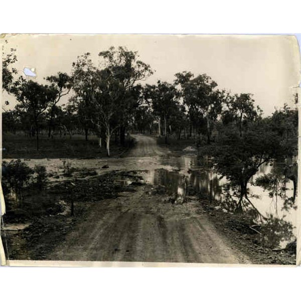 The Road from Katherine to Manbulloo 1942