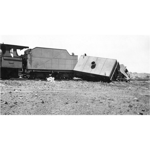 Beltana head on collision 1942