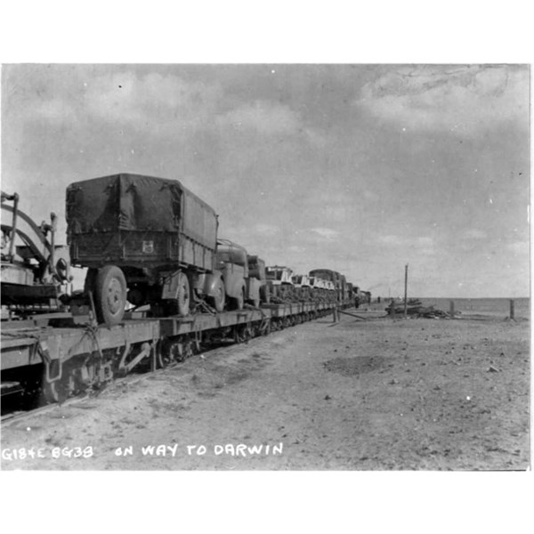 Supply Train to Darwin