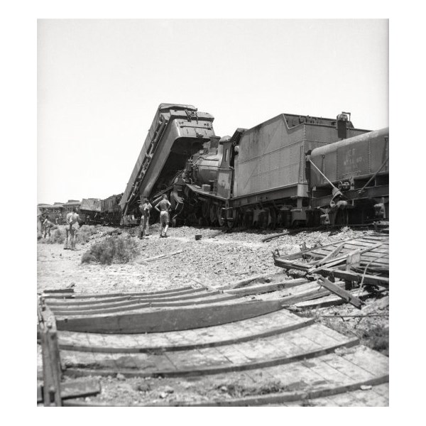 Strangways Springs Train Crash Feb' 1943