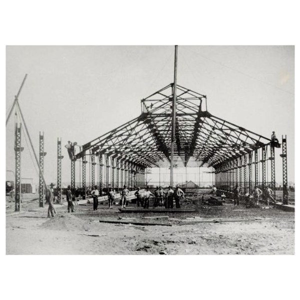 Construction of the Carbarn