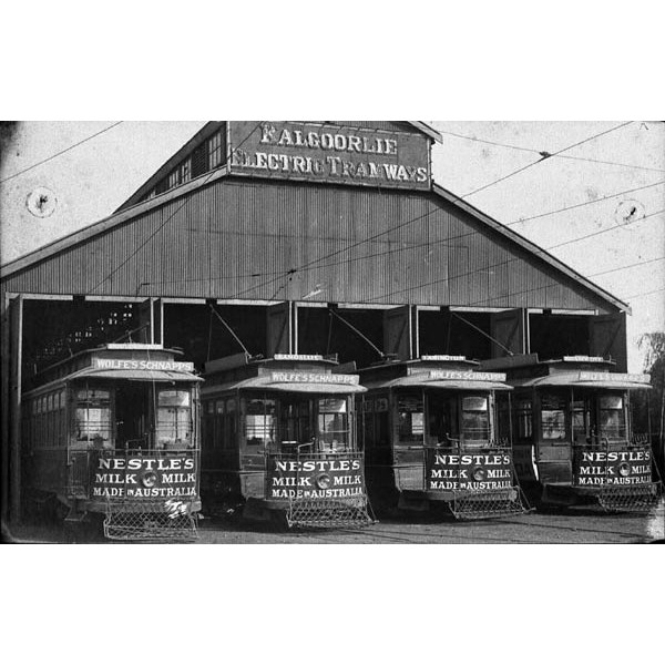 The Completed Carbarn