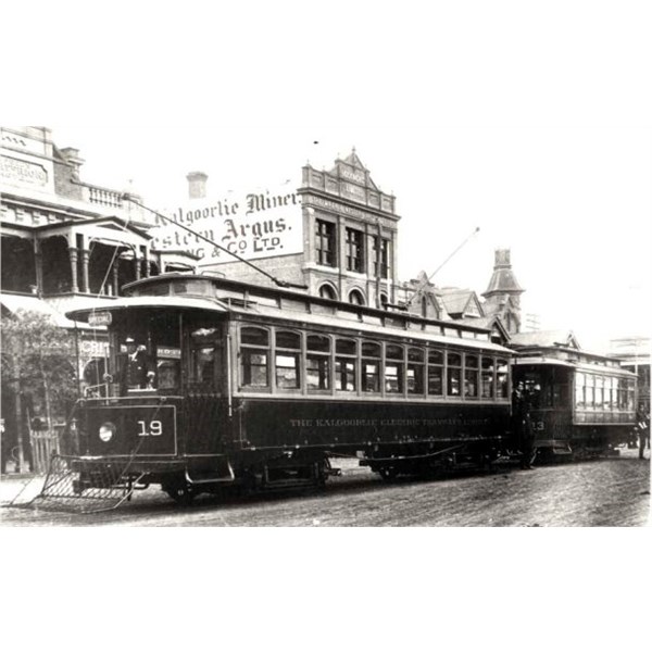 Kalgoorlie Trams first day of operations
