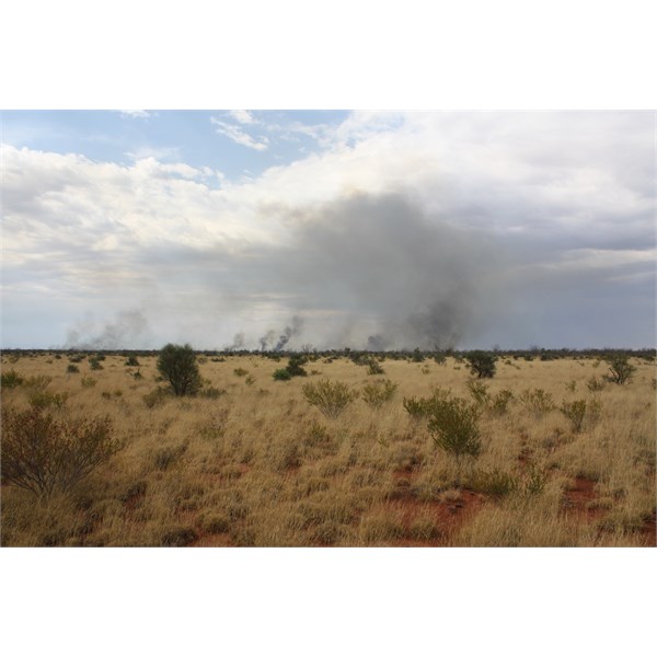 Fire near Mungkilli