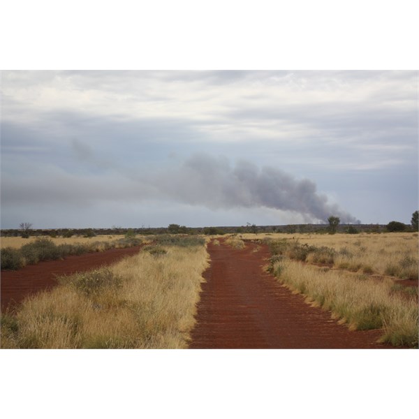 Another fire near Mungkili