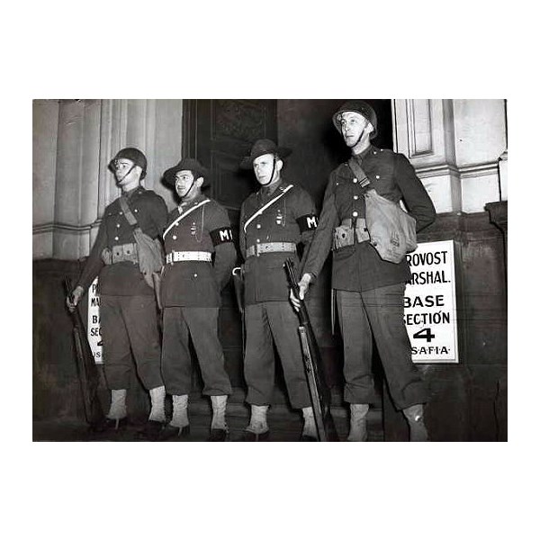 Trial of Eddie Leonski, the Brownout strangler, in Melbourne,