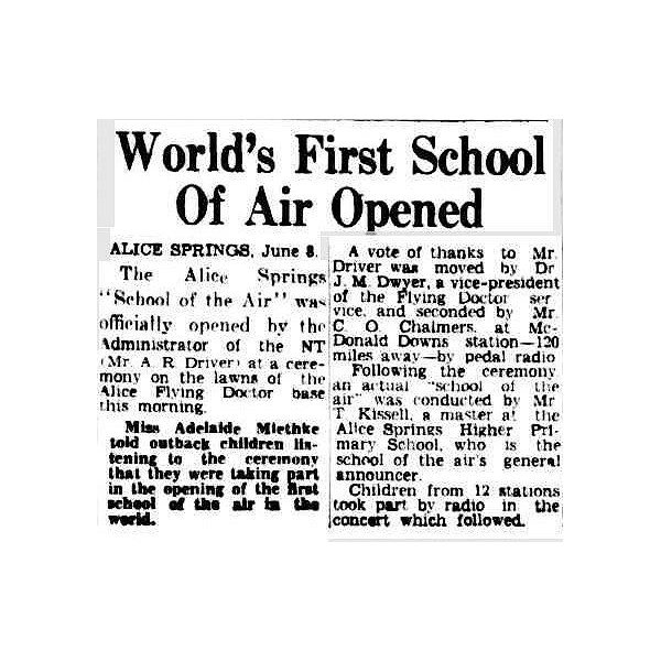 News report The Advertiser (Adelaide, SA   Saturday 9 June 1951