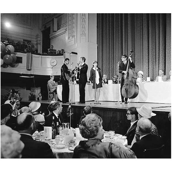 The Seekers, Melbourne, 1968