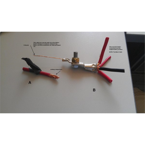 Battery connection 1