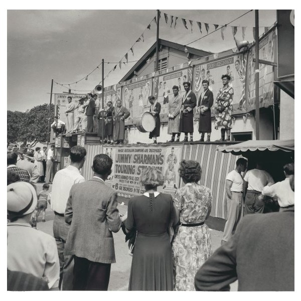 Jimmy Sharman's Boxing Tent