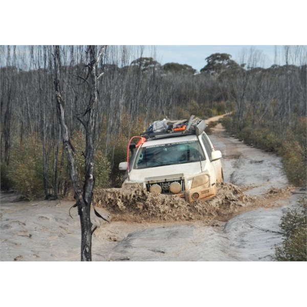 Mud on the Holland Track