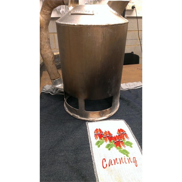 Our Canning Kettle & bag
