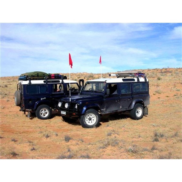 Double-trouble in the Simpson Desert