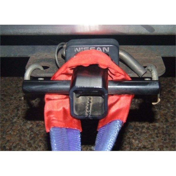 Hitch mounted tow and snatch!