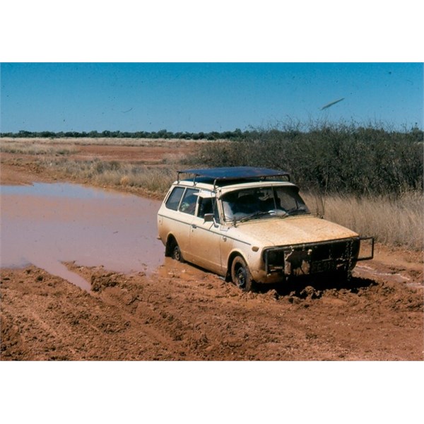 Corolla near Boulia