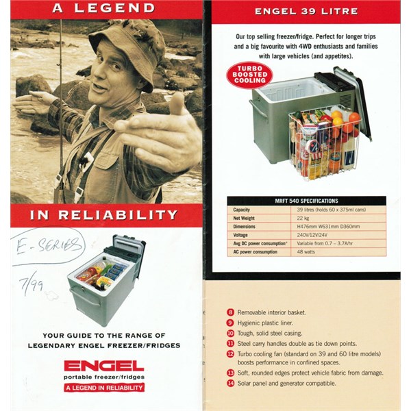 Engel E series 1999