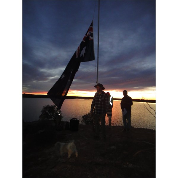 Hannans Lake, Kalgoorlie 2013