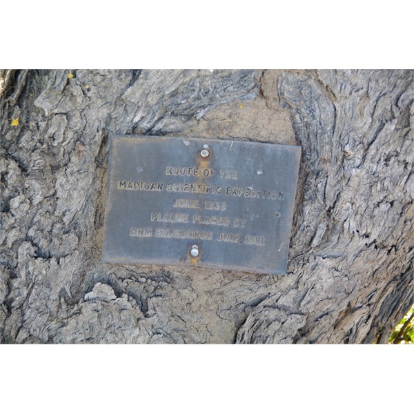 Madigan plaque, Annandale