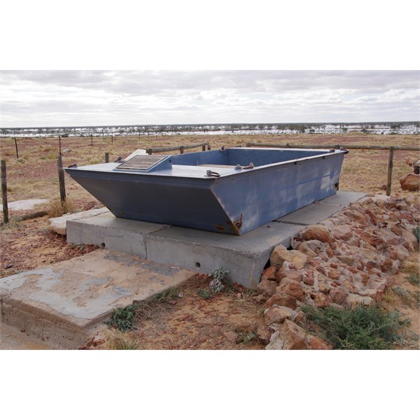 Kruse Memorial, Cooper Creek, Birdsville Track