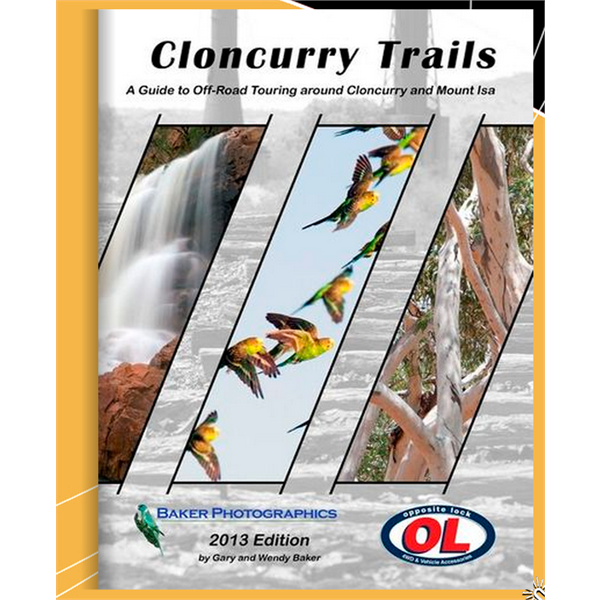 This book contains a wealth of knowledge on the Cloncurry Area and lower Gulf area