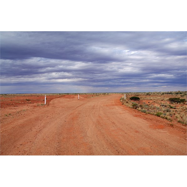 Heading north of Oodnadatta