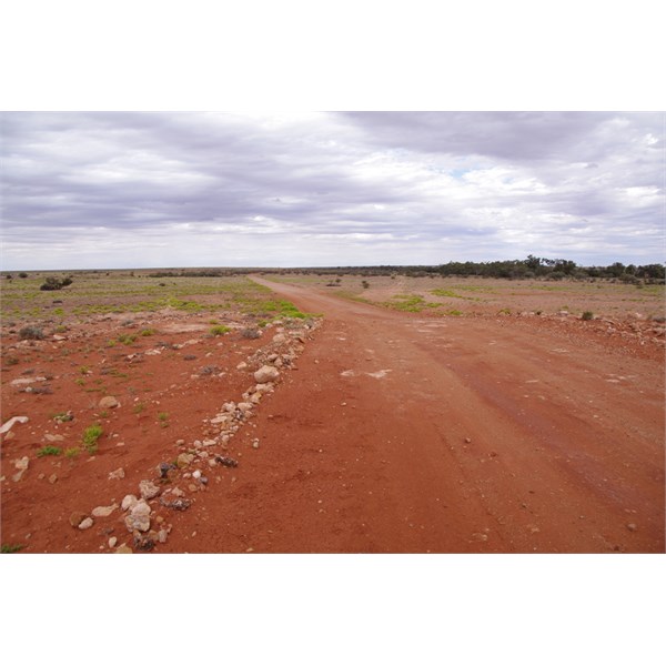 Heading north of Oodnadatta