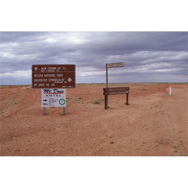 Heading north of Oodnadatta