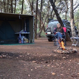 Great natural camping in Wilpena