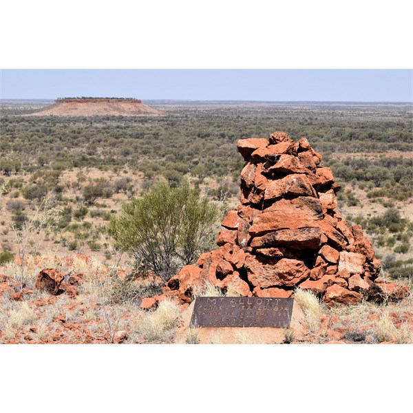 Mount Allott Plaque, Forrest