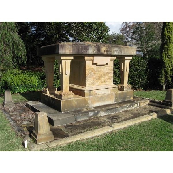 John Forrest Grave