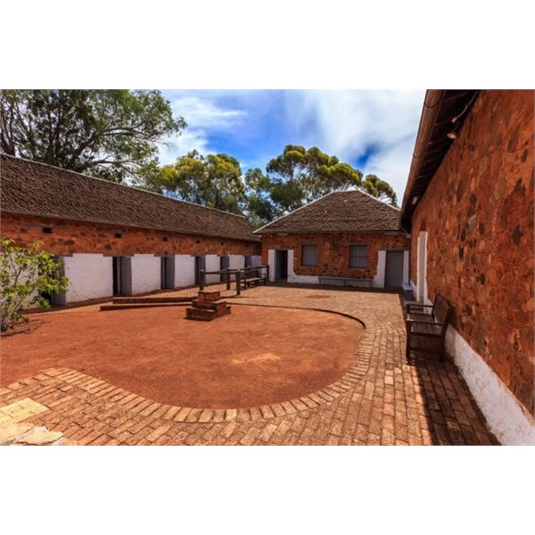 Gaol courtyard