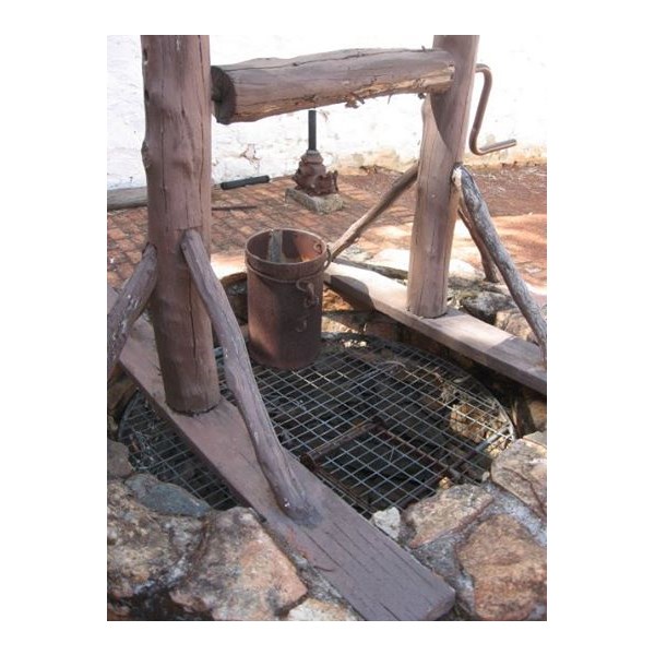 The Well in the courtyard of the Old Newcastle Gaol Museum