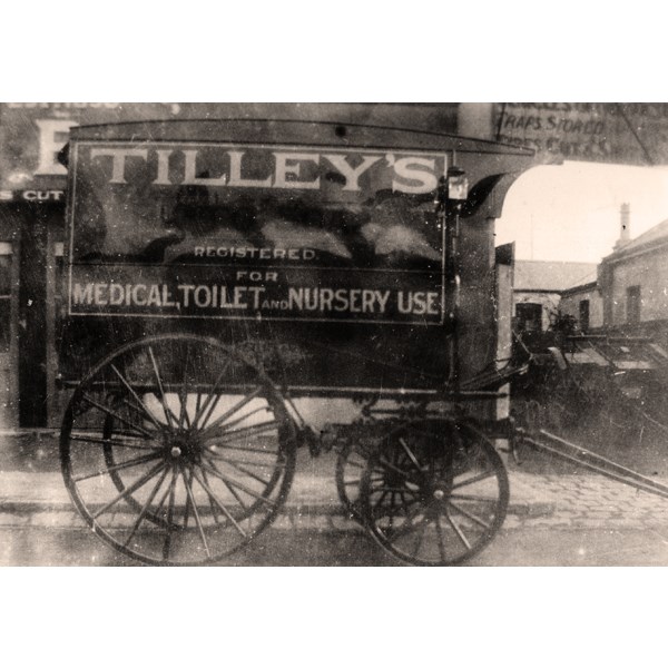 Tilley's Soap wagon