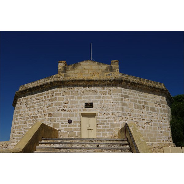 The Round House from the east.