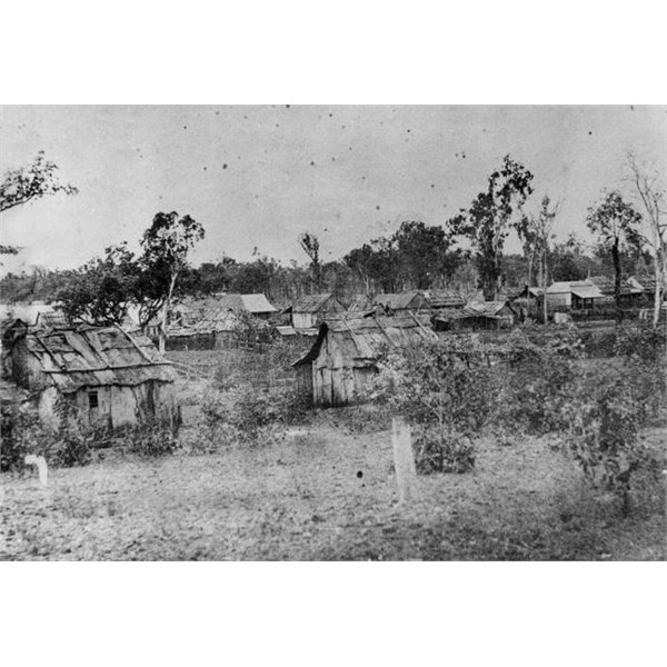 Early view of Clermont 1870.