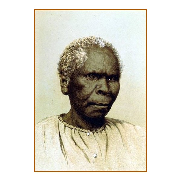 Truganini in 1870