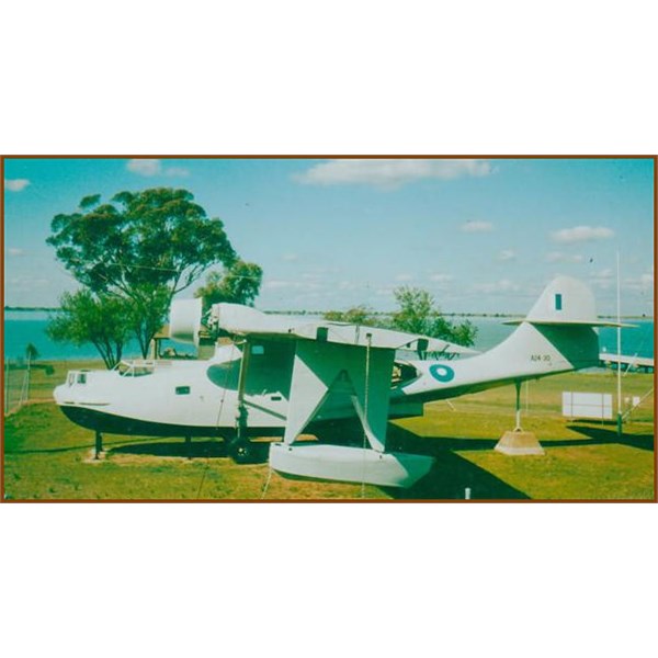 Catalina A24-30 reconstructed by the Lake Boga Lions Club in 1983