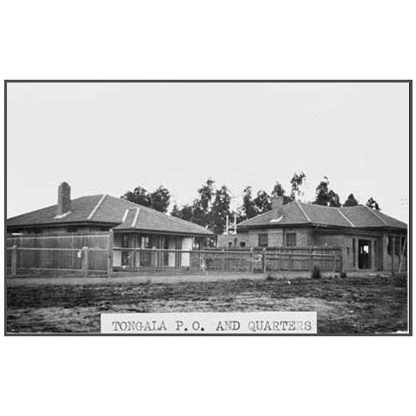 Tongala Post Office and quarters