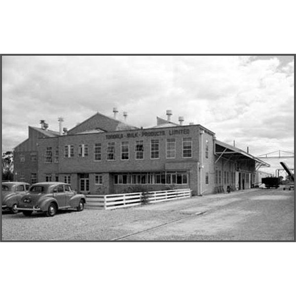 Tongala Milk Products Ltd - Factory building 1959