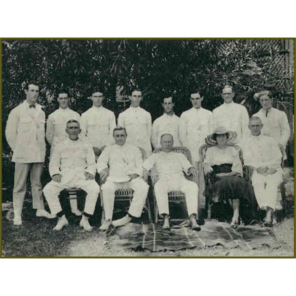 Broome PO Staff 1921