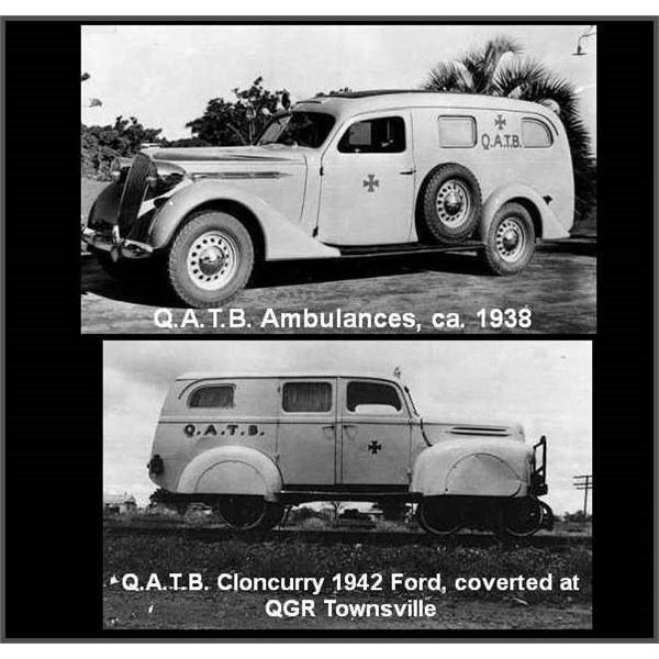 2 Q.A.T.B. Ambulances